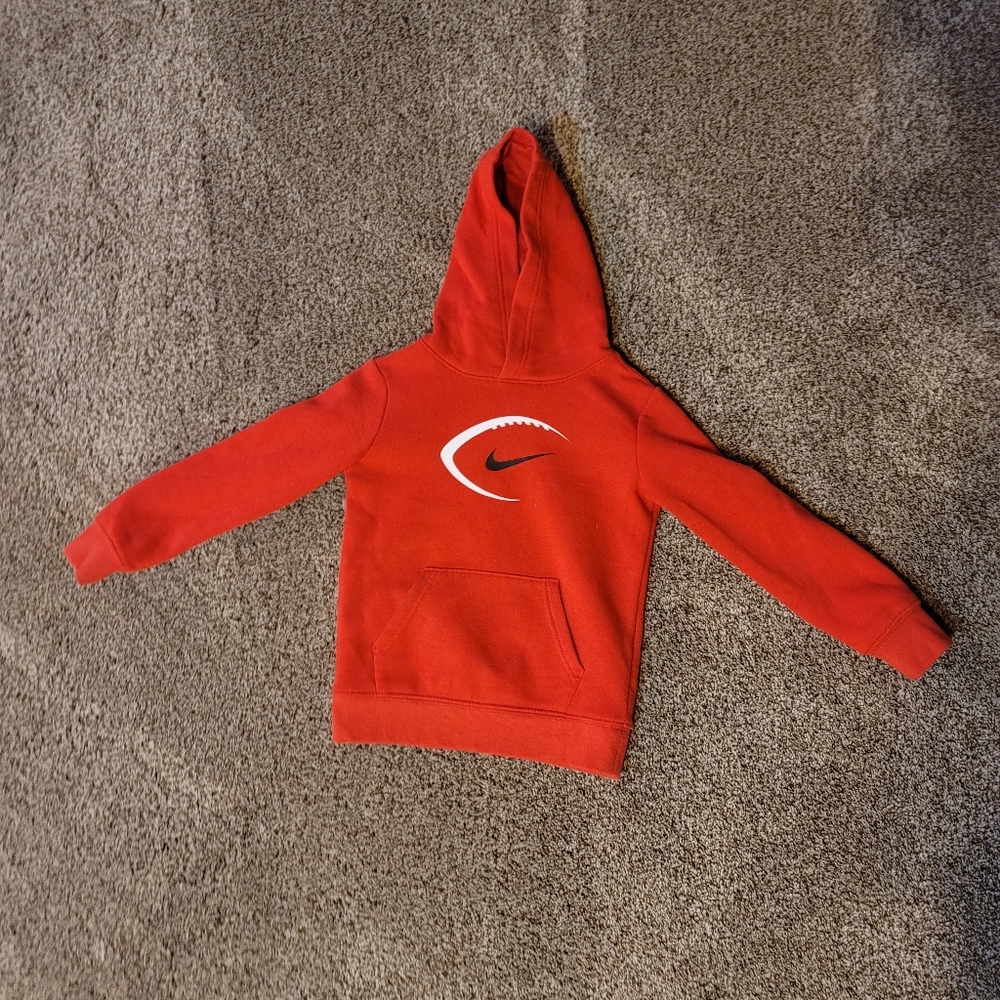 Boys Nike Football Hoodie Size 4/4XS